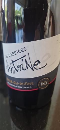 Údolí Rhôny Côtes-du-Rhône Les Caprices Antoine 2023
