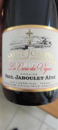 Valle del Ródano Saint-Joseph Paul Jaboulet Aîné La Croix des Vignes 2021