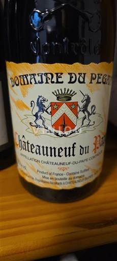 Rhônevallei Châteauneuf-du-Pape Domaine Pegau 2020
