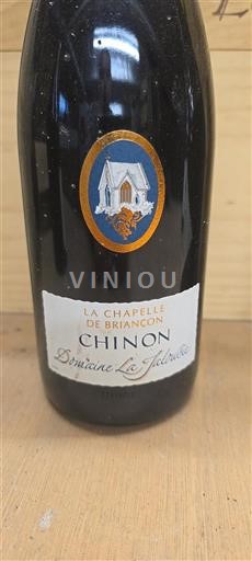 Valle del Loira Chinon Domaine La Jalousie La Chapelle de Briançon Sin añada