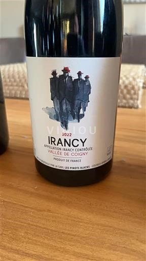 Bourgogne Irancy Les Pinots Blacks Vallée de Coigny 2022