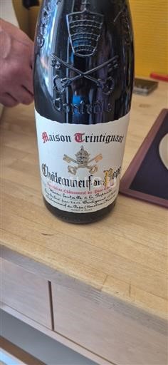 Valle del Rodano Châteauneuf-du-Pape Maison Trintignant Senza annata