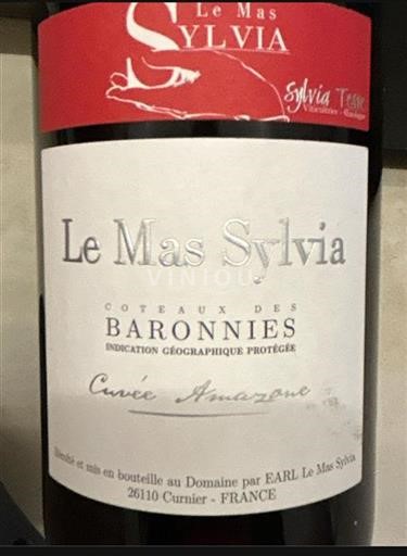Alpen und Rhônetal Coteaux des Baronnies Le Mas Sylvia Amazone 2020
