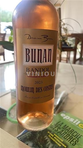 Provansa Bandol Domaine S Bunan Moulin des Costes 2023