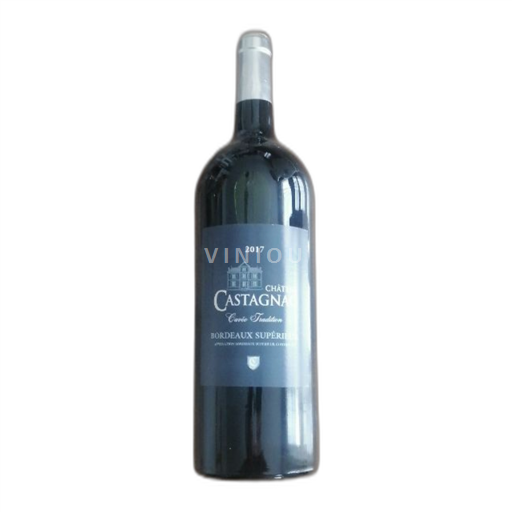 Burdeos Bordeaux superior Château Castagnac Tradition 2017