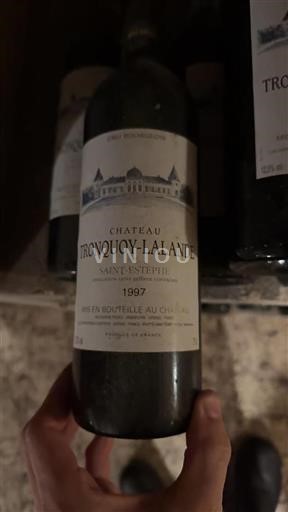 Bordeaux Saint-Estèphe Cru Bourgeois Château Tronquoylalande 1997