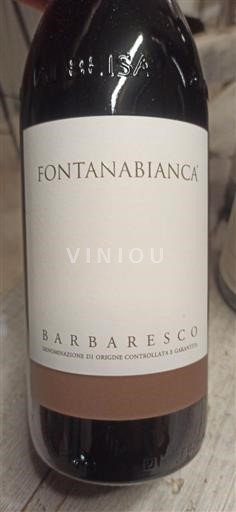 Piemont Barbaresco Fontanabianca 2021