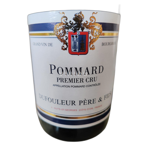 Bourgogne Pommard Dufouleur Père & Fils Premier Cru 2018
