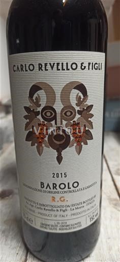 Piemont Barolo Carlo Revello & Figli R.G. 2015