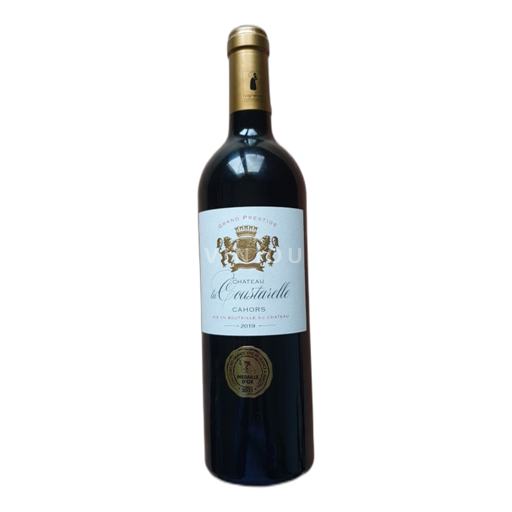 Sydväst Cahors Château Coustarelle 2019