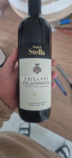 Toscane Chianti Classico Borgo La Stella 2016