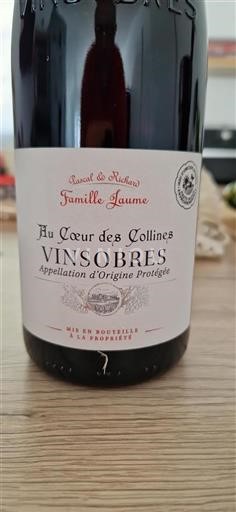Vallée du Rhône Vinsobres Famille Jaume Au Cœur des Collines 2022