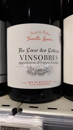 Vallée du Rhône Vinsobres Famille Jaume Au Cœur des Collines 2022