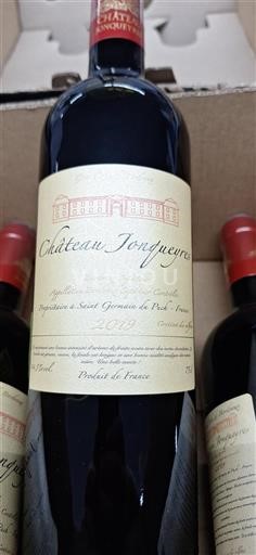 Bordeaux Bordeaux supérieur Château Jonqueyres 2019
