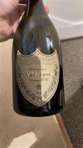 Champagne Ospecificerad Dom Pérignon 2015