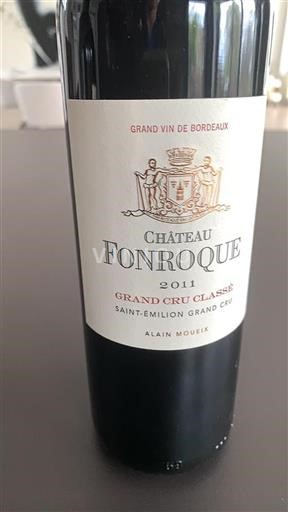 Bordeaux Saint-Émilion Grand Cru Grand Cru Château Fonroque 2011