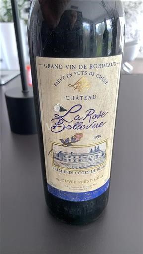 Bordeaux Niet gespecificeerd Château Larose Bellevue Prestige 1999