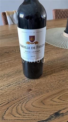 Burdeos Pessac-Léognan Château Fieuzal L'Abeille de Fieuzal 2018
