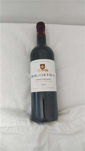 Bordeaux Pessac-Léognan Château Fieuzal L'Abeille de Fieuzal 2018