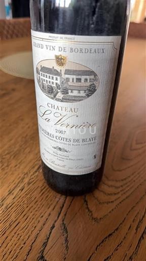 Bordeaux Non specificato Château La Vernière 2007