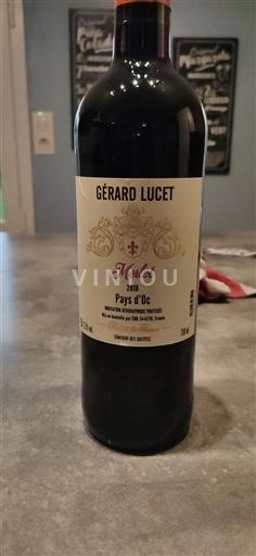 Languedoc-Roussillon Pays d'Oc Gérard Lucet Merlot 2018