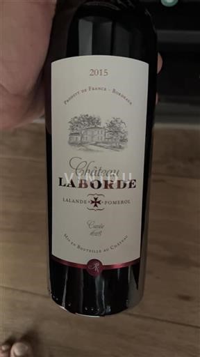 Bordeaux Lalande-de-Pomerol Château Laborde 1628 2015
