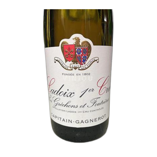 Bourgogne Ladoix Premier Cru Capitaingagnerot Les Gréchons et Foutrières 2023