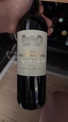 Bordeaux Saint-Émilion Château Vieux Mauvinon 2022