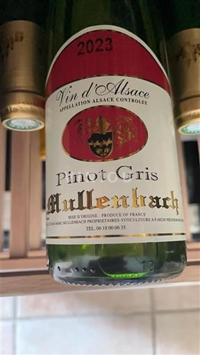 Alsace Mullenbach Pinot Gris 2023