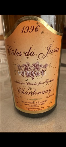 Jura Côtes du Jura Chardonnay 1996