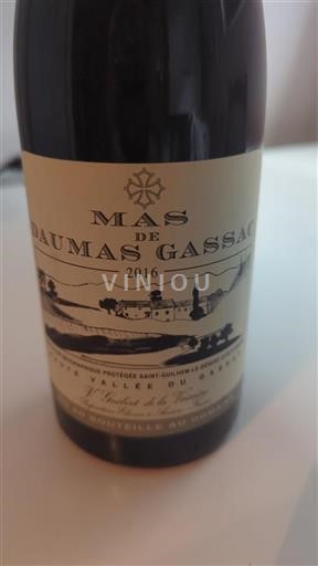 Linguadoca Non specificato Mas De Daumas Gassac 2016