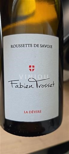 Savoie og Bugey Roussette de Savoie Fabien Trosset La Dévire 2021