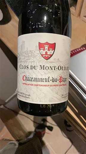 Rhône-dalen Châteauneuf-du-Pape Clos Du Montolivet 2014