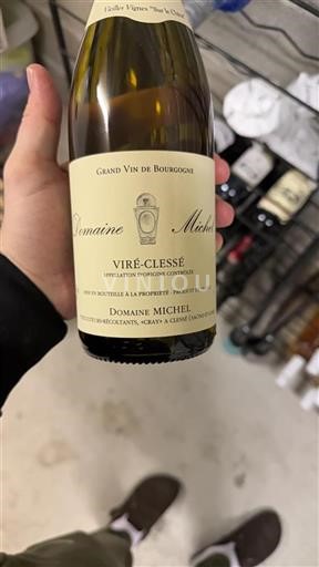 Burgundy Viré-clessé Grand Cru Domaine Michel Vieilles Vignes %27Sur le Ch%c3%aane%27 2021