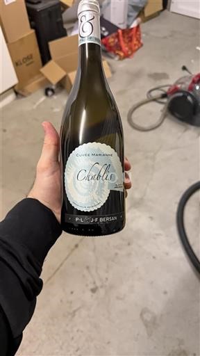 Borgogna Chablis Pl & Jf Bersan Marianne 2022