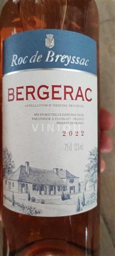 Sud-Ouest Bergerac Roc De Breyssac 2022