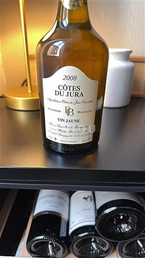Jura Côtes du Jura Philippe Butin Vin Jaune 2008
