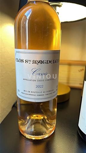 Provence Cassis Clos Ste. Magdeleine 2022