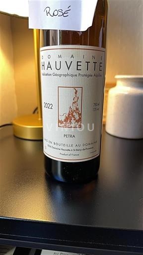 Alpen und Rhônetal Alpilles Domaine Hauvette Petra 2022