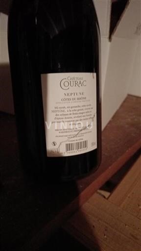 Rhônetal Côtes du Rhône Château Courac Neptune 2022