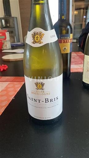 Burgund Saint-Bris Signé Bourgogne 2023