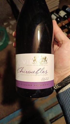 Beaujolais Chiroubles Jean Claude Théodore 2022