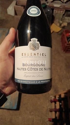 Bourgogne Hautes Côtes de Nuits La Cave Des Hautes Côtes Essentiel 2023
