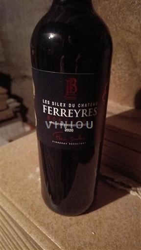 Burdeos Bordeaux Ferreyres Les Silex du Château 2020