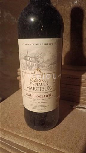 Burdeos Haut-Médoc Les Hauts Marcieux 2011