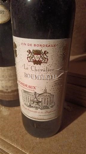 Bordeaux Le Chevalier Boumelid 2019