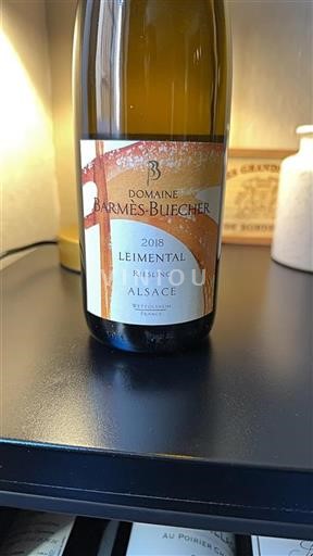 Alsácia Riesling Domaine S Barmès Buecher Leimental 2018