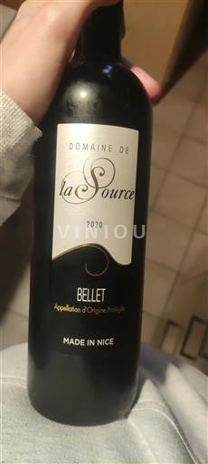 Provence Bellet Domaine La Source 2020