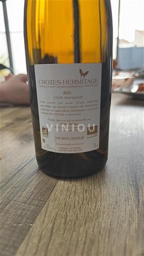 Rhônedalen Crozes-Hermitage Domaine Gilles Robin 2023