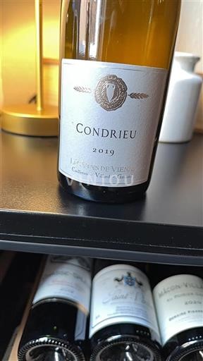 Údolí Rhôny Condrieu Les Vins De Vienne 2019